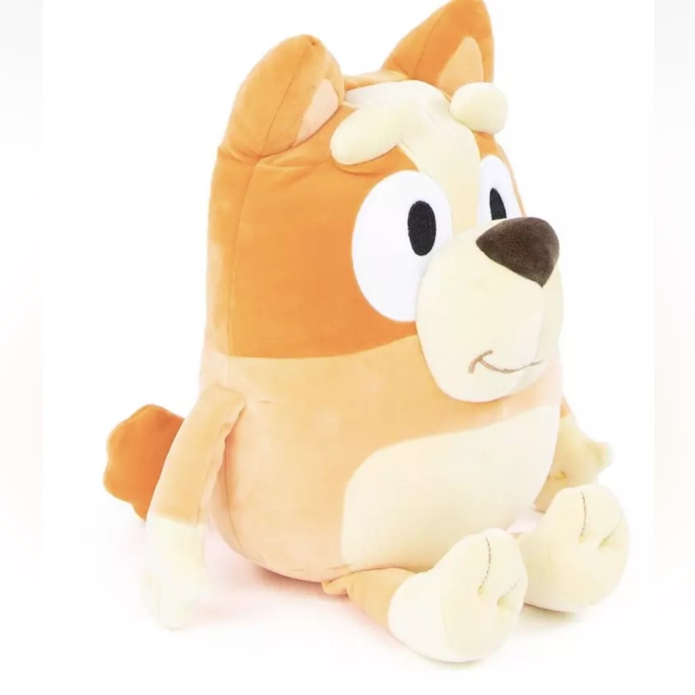 Disney Bluey Bingo Kids' Pillow Buddy Orange New With Tag